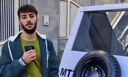 شاب إيراني يصنع سيارة تستهلك لترا واحدا من الوقود لكل مائة كيلومتر